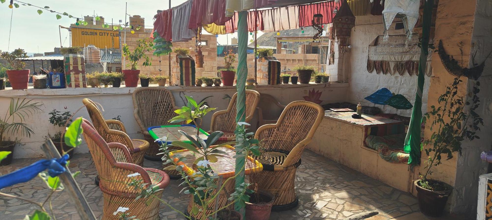 Nomadic Backpackers Hostel Jaisalmer Eksteriør billede