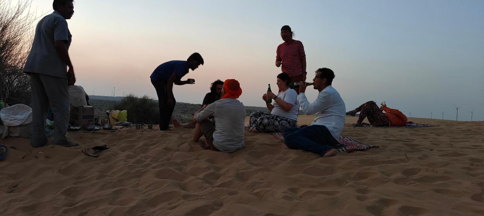 Nomadic Backpackers Hostel Jaisalmer Eksteriør billede